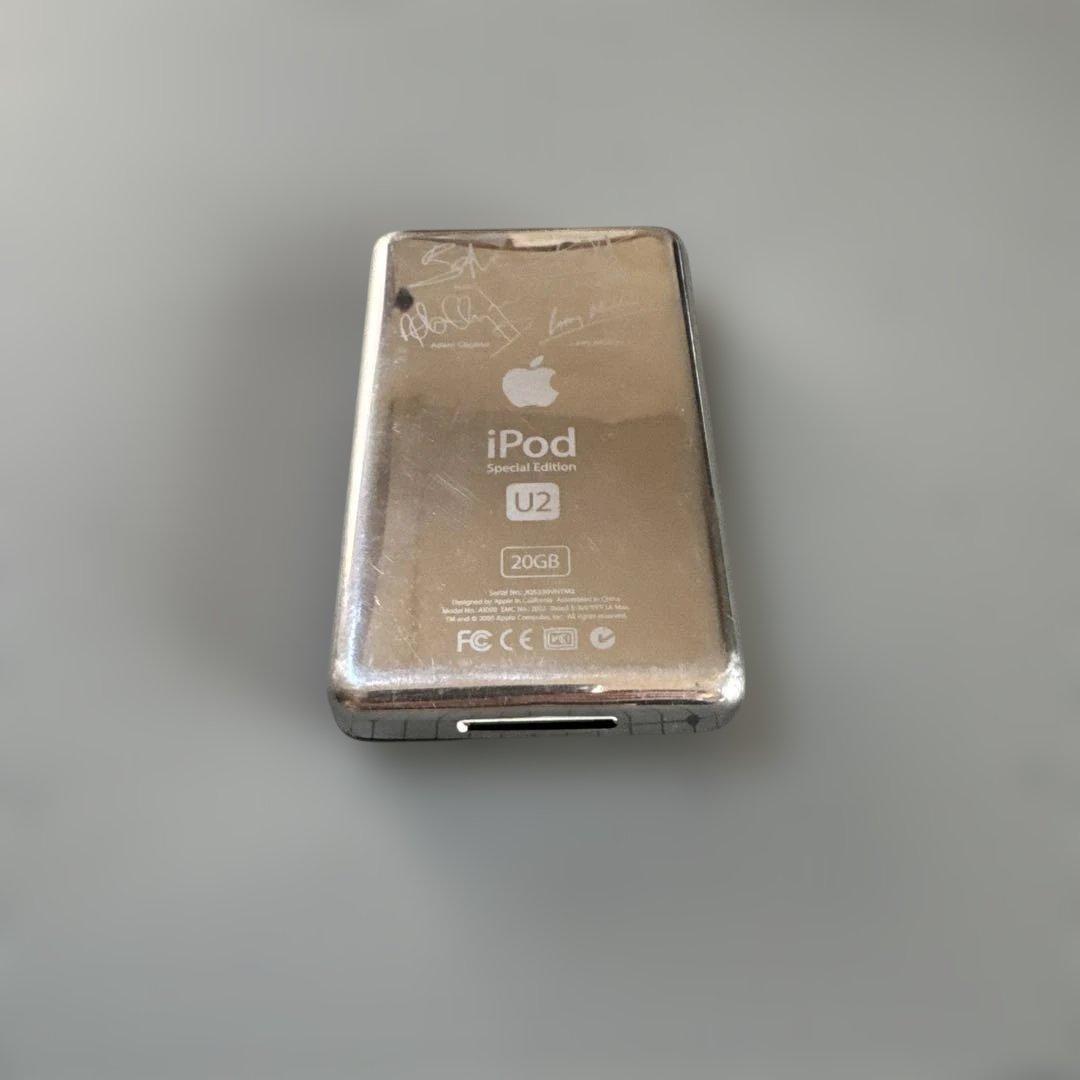 ポータブルプレーヤー iPod Special Edition U2 20GB