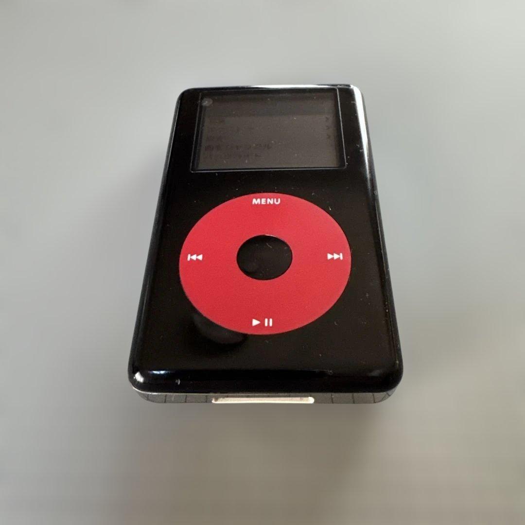 ポータブルプレーヤー iPod Special Edition U2 20GB