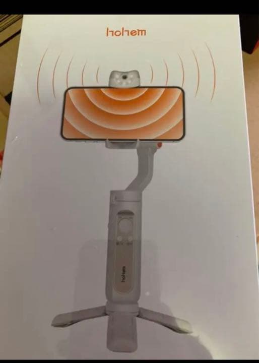 hohem isteady v2 スマホジンバル AIセンサー  白