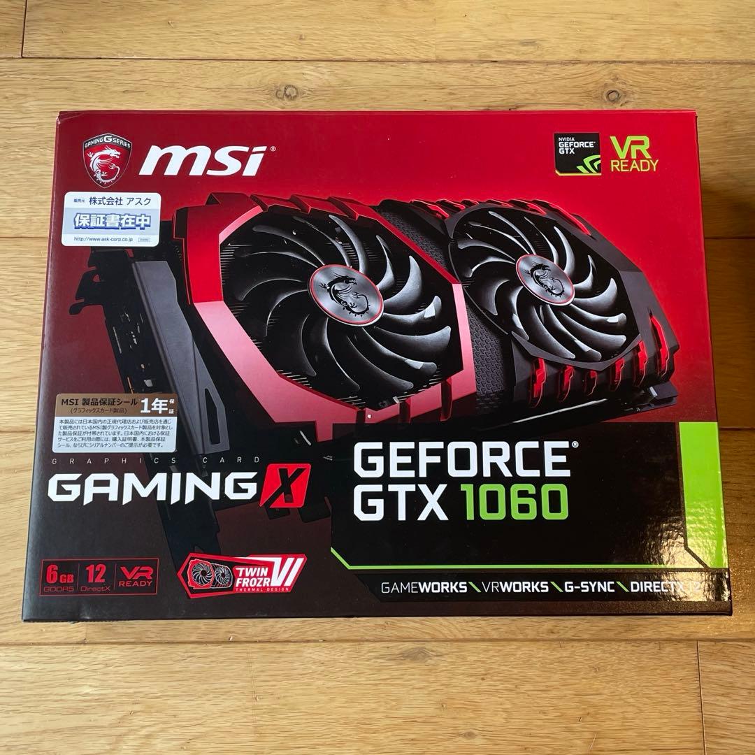グラフィックボード・グラボ・ビデオカード GEFORCE GTX 1060