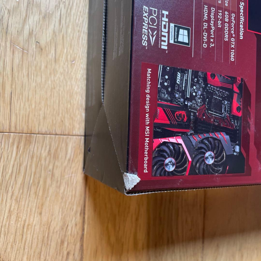 グラフィックボード・グラボ・ビデオカード GEFORCE GTX 1060