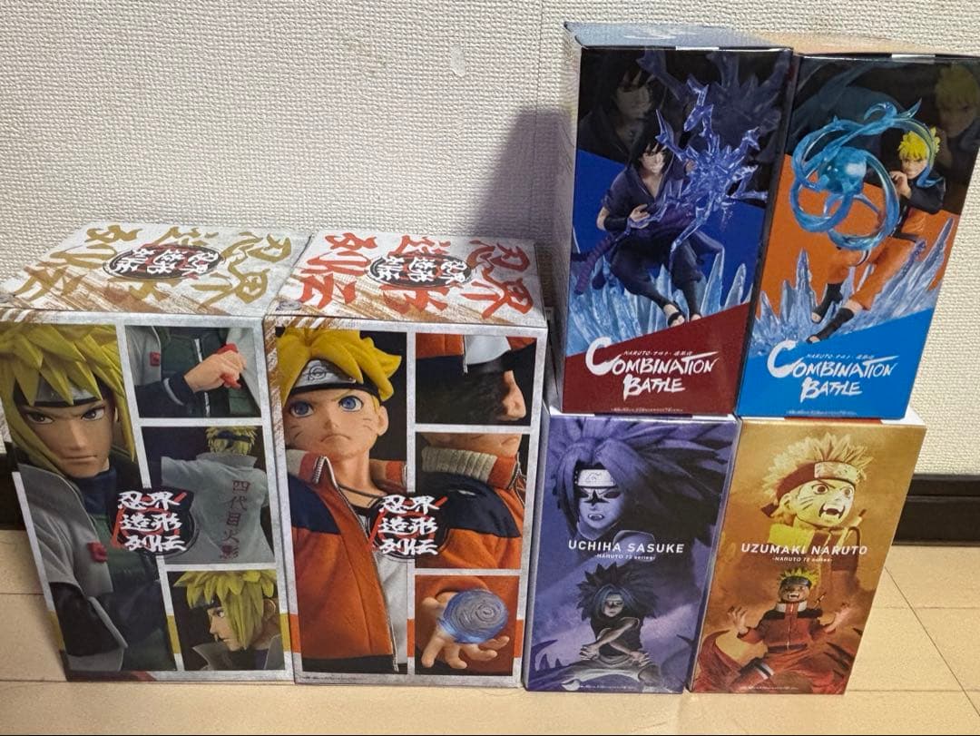 【NARUTO】フィギア8点セット　まとめ売り