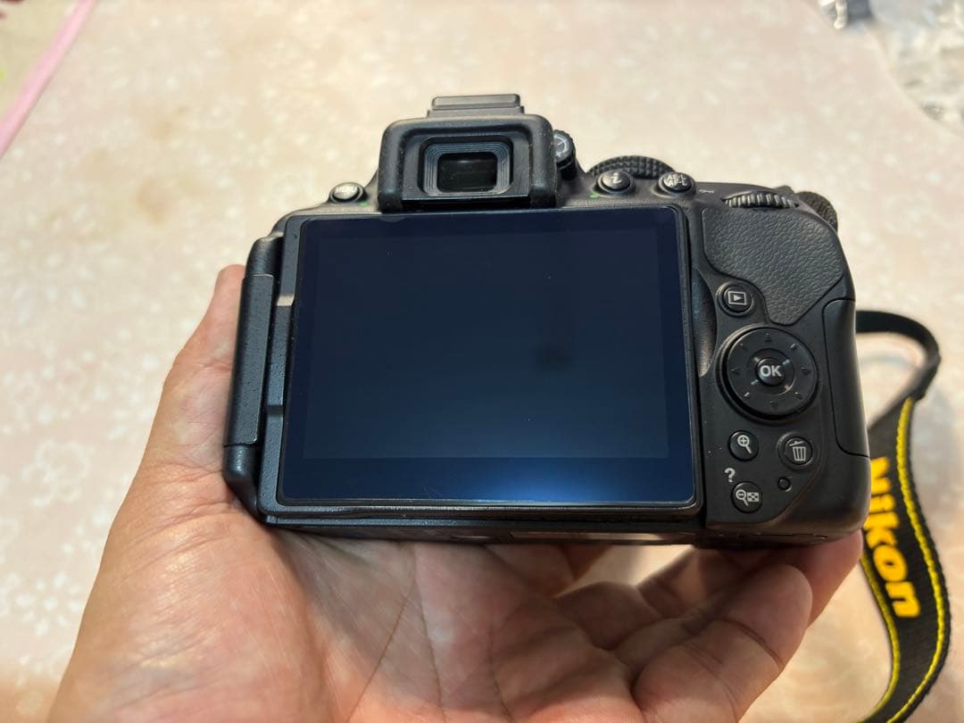 Nikon D5300 ダブルズームキット2 予備バッテリー2個付 ショット数少