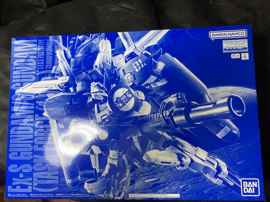 MG Ex-Sガンダム/Ｓガンダム タスクフォースα、ガンダムMk-V 2種