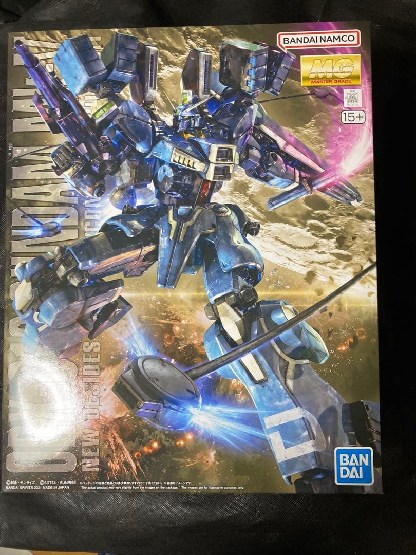 MG Ex-Sガンダム/Ｓガンダム タスクフォースα、ガンダムMk-V 2種