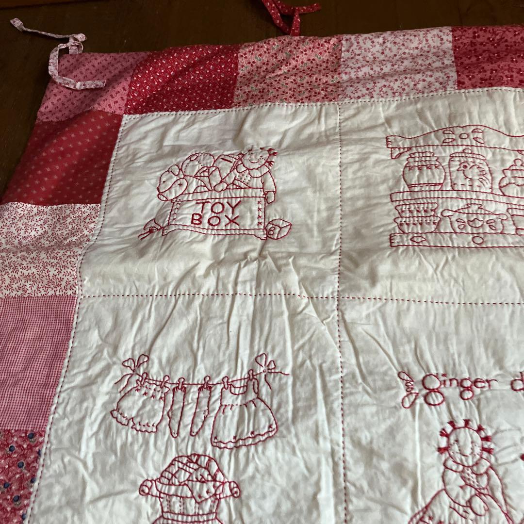 ホビーラホビーレ タペストリー　キット完成品　DOLL①　色褪せ汚れ有