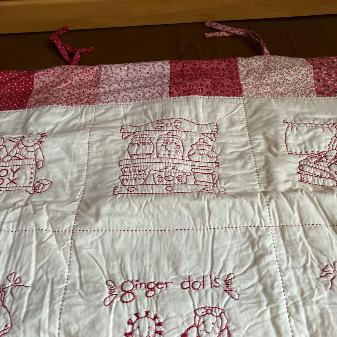 ホビーラホビーレ タペストリー　キット完成品　DOLL①　色褪せ汚れ有