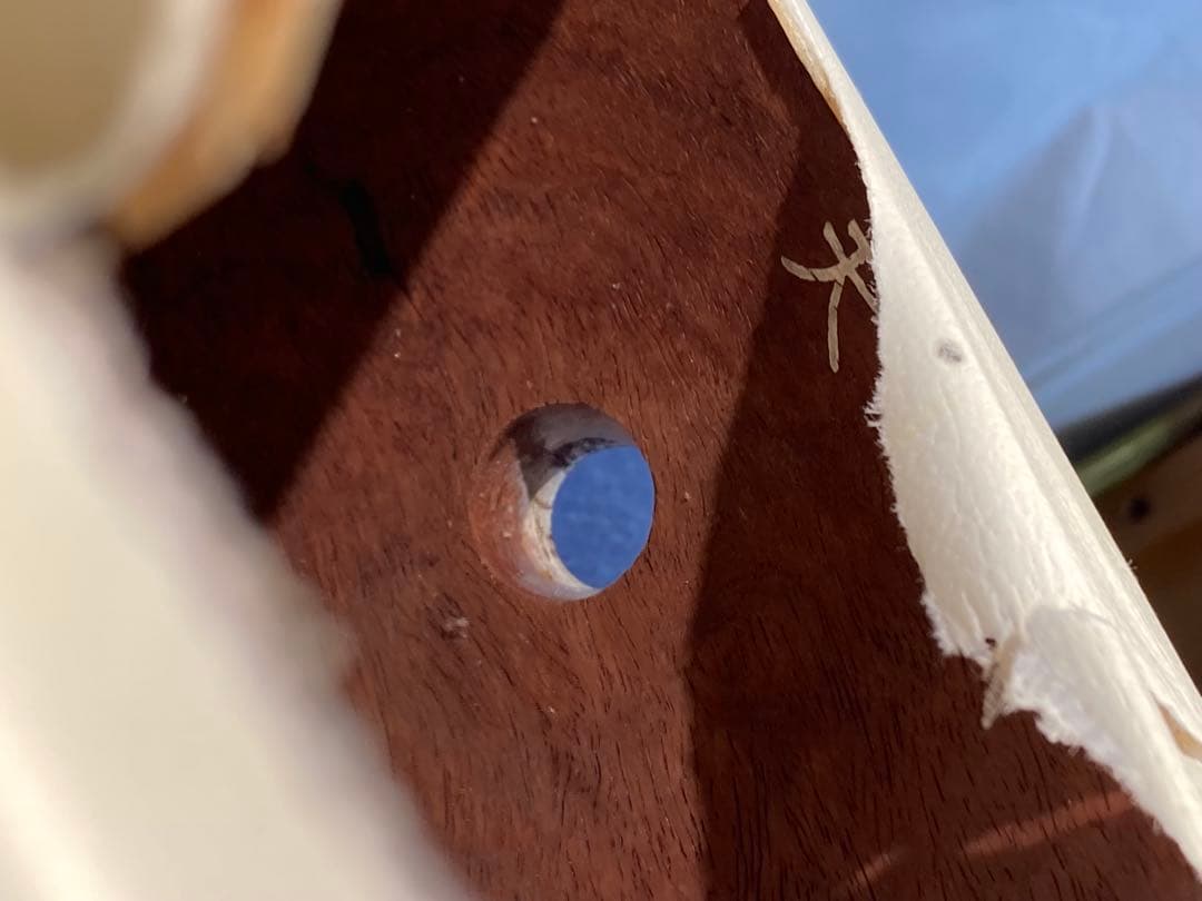 画像58枚 現状 三味線 本体 溝無し ハードケース付 その他パーツおまけ