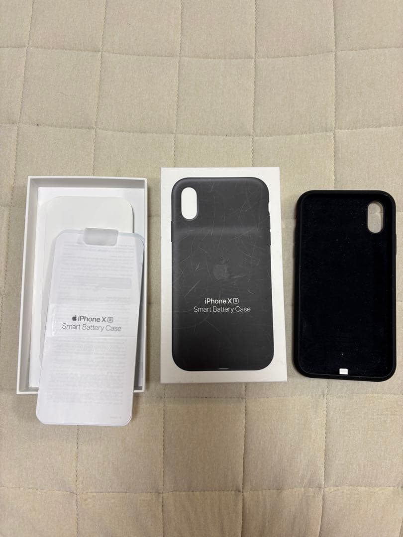 iPhone XR スマートバッテリーケース ブラック