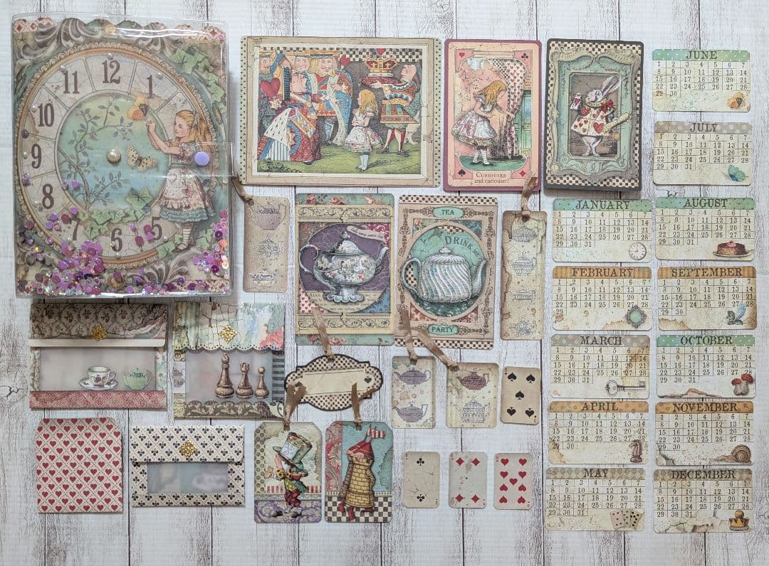 おすそ分けファイル♡ スタンペリア・Aliceシリーズ♡ A5サイズ♡