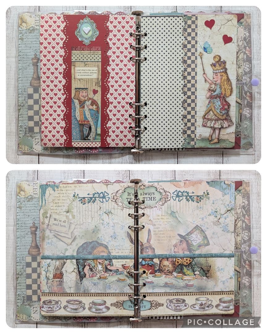 おすそ分けファイル♡ スタンペリア・Aliceシリーズ♡ A5サイズ♡