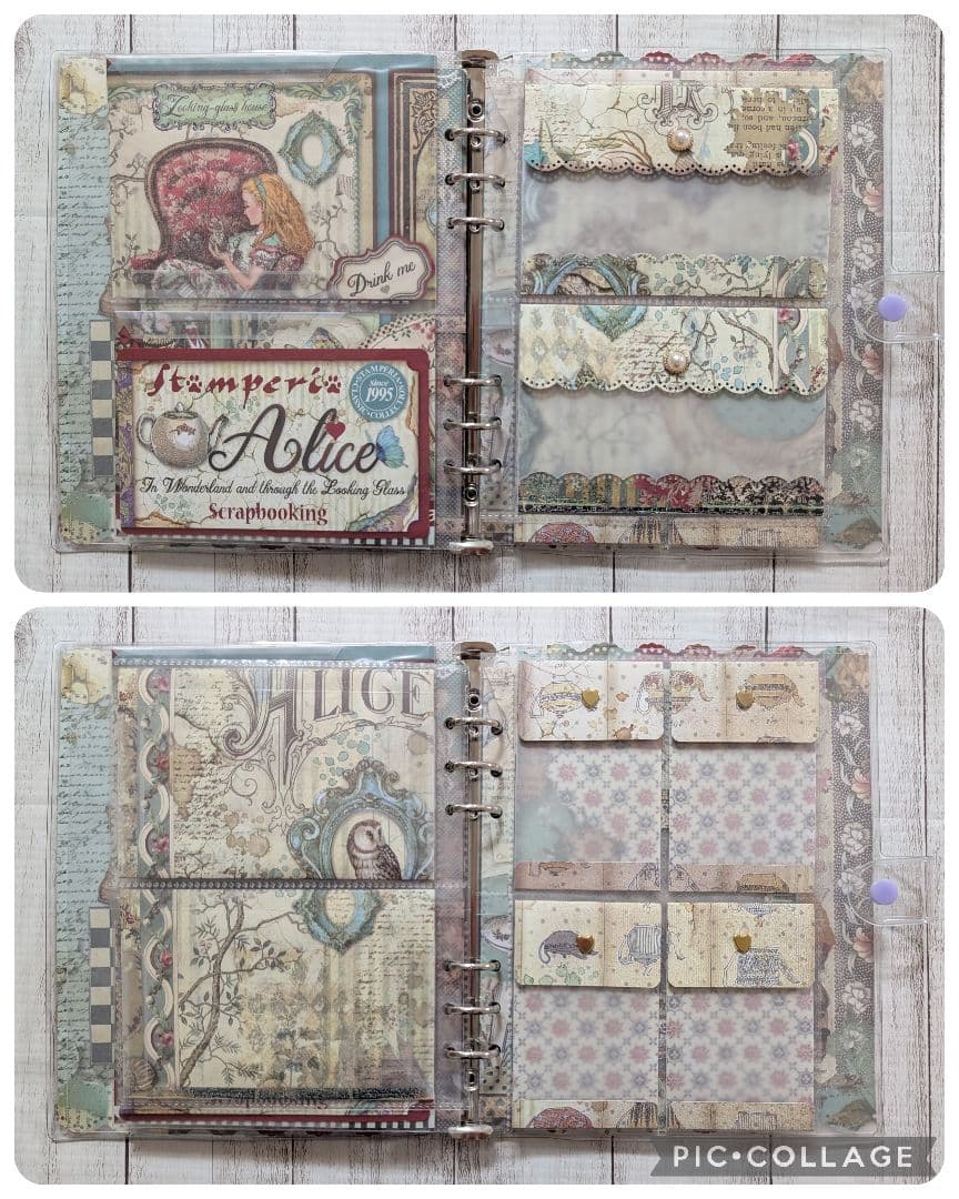 おすそ分けファイル♡ スタンペリア・Aliceシリーズ♡ A5サイズ♡