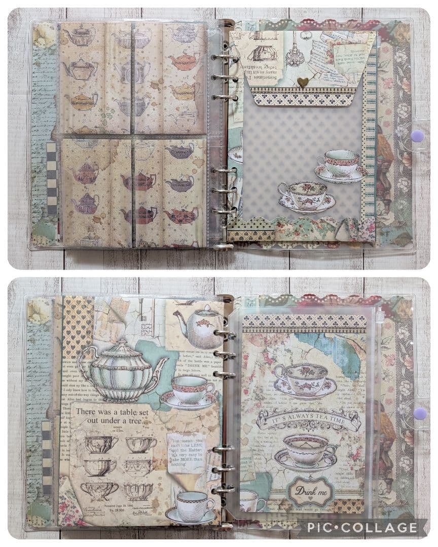 おすそ分けファイル♡ スタンペリア・Aliceシリーズ♡ A5サイズ♡