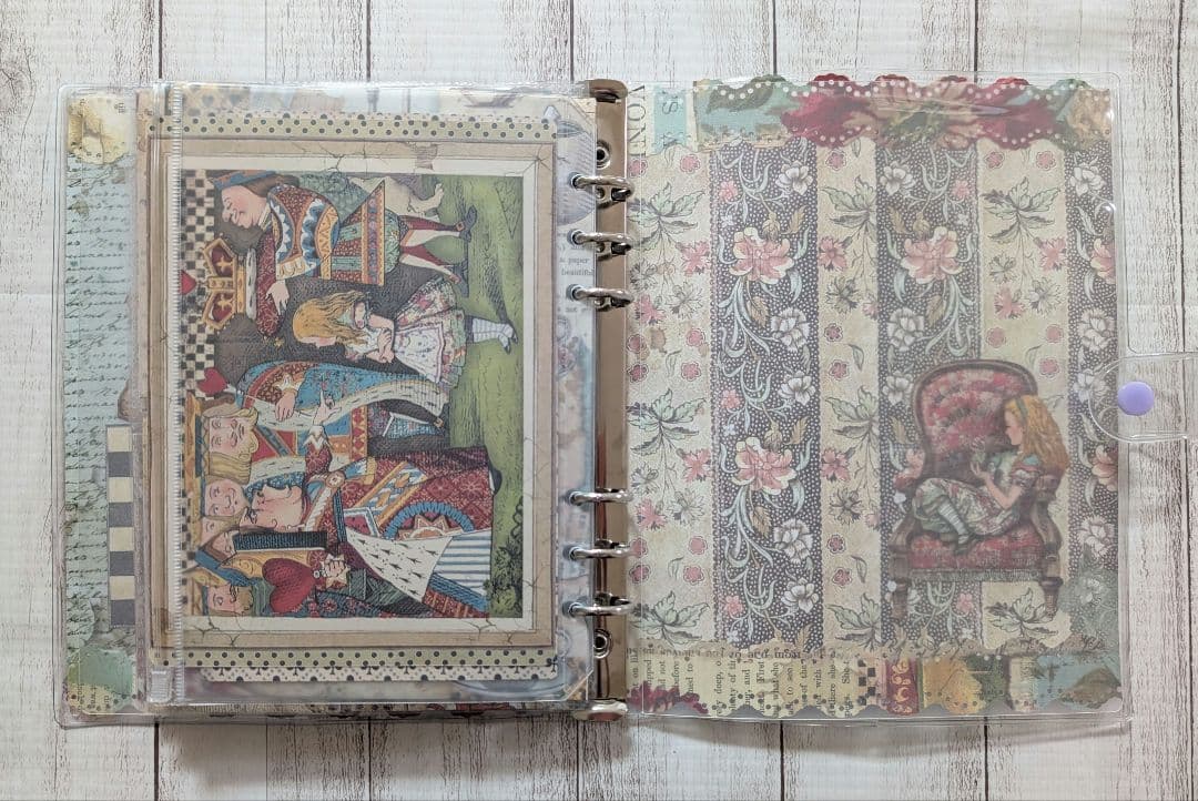 おすそ分けファイル♡ スタンペリア・Aliceシリーズ♡ A5サイズ♡