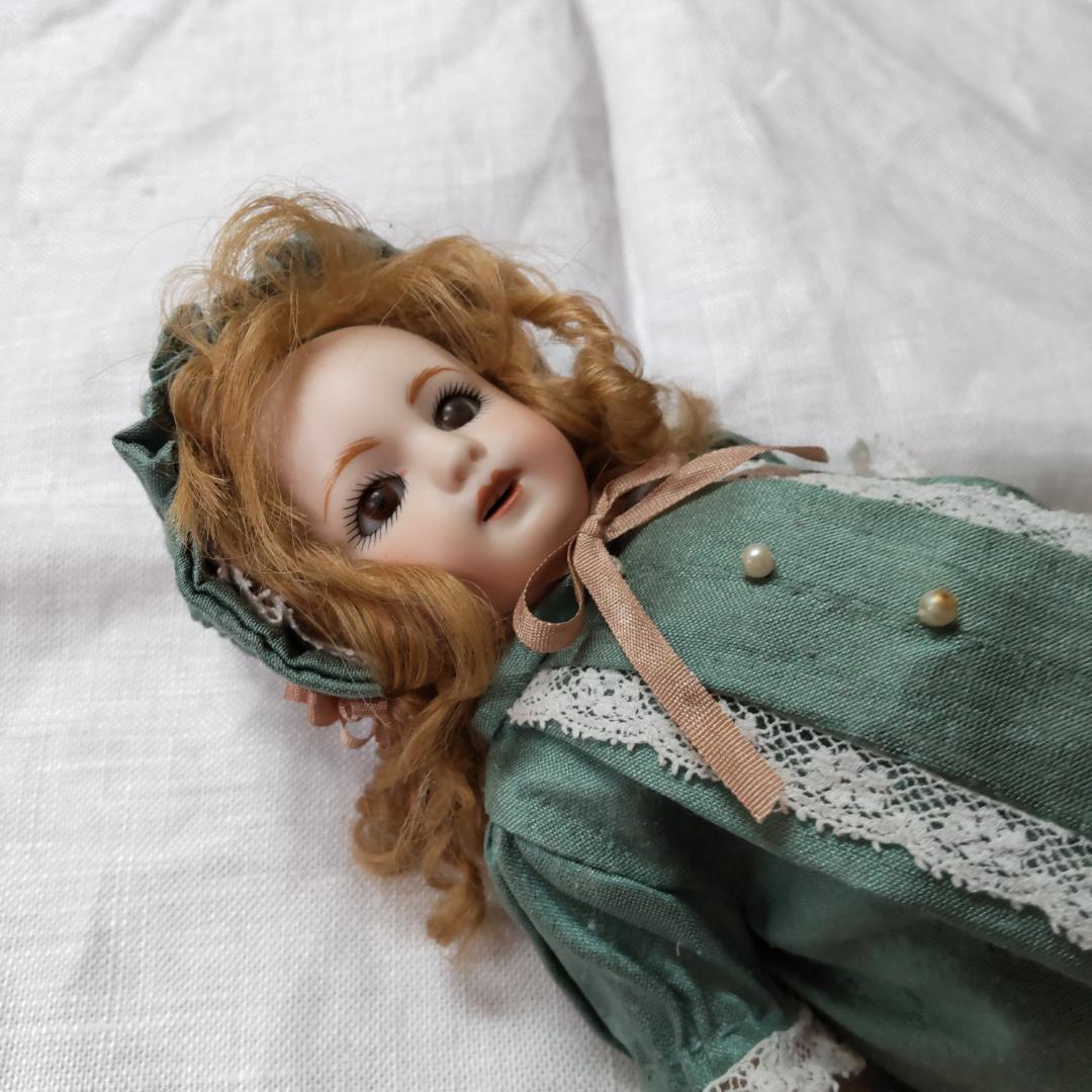 シモン&ハルビック 　アンティークドールリプロ　作家　ビスクドール　ミニョネット