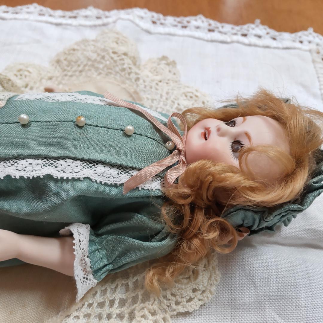 シモン&ハルビック 　アンティークドールリプロ　作家　ビスクドール　ミニョネット