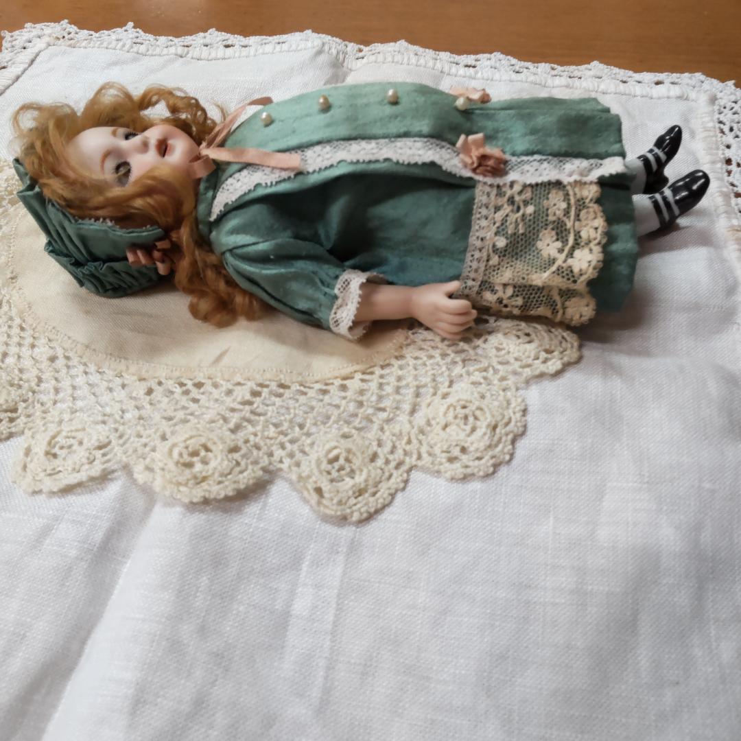 シモン&ハルビック 　アンティークドールリプロ　作家　ビスクドール　ミニョネット