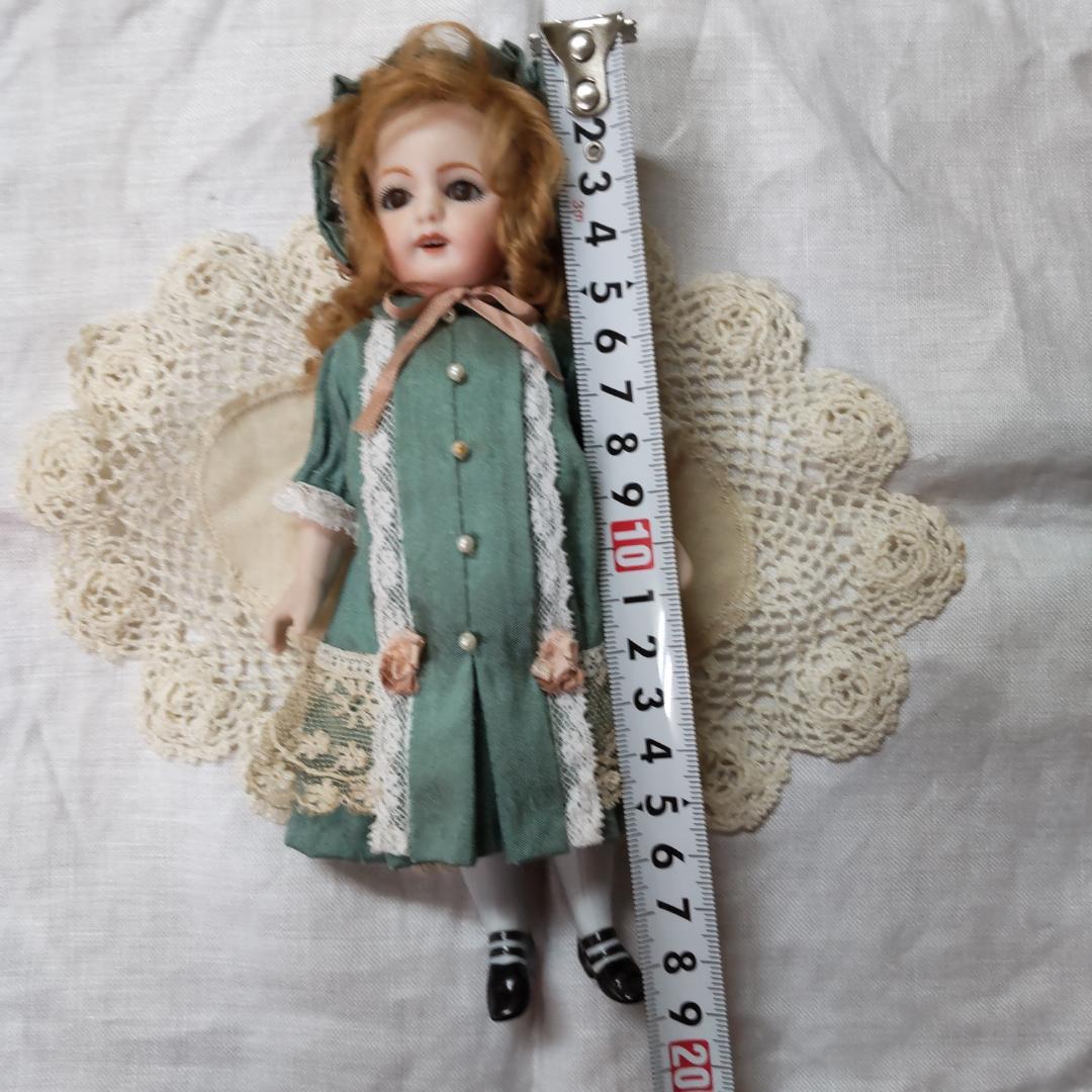 シモン&ハルビック 　アンティークドールリプロ　作家　ビスクドール　ミニョネット