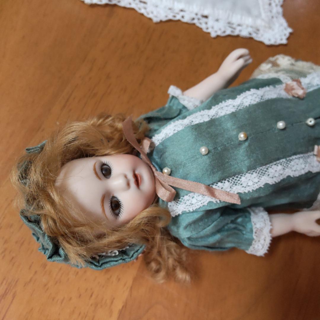 シモン&ハルビック 　アンティークドールリプロ　作家　ビスクドール　ミニョネット