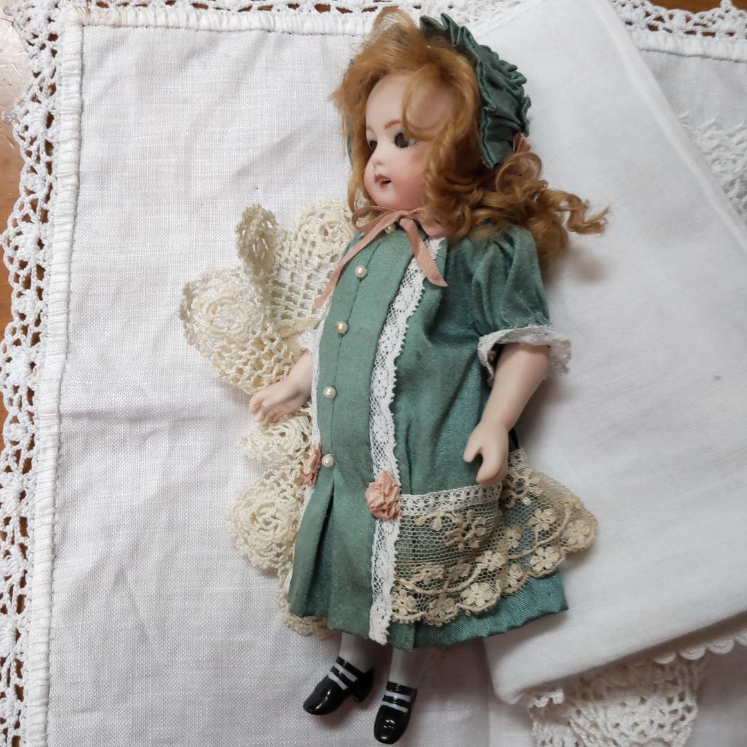 シモン&ハルビック 　アンティークドールリプロ　作家　ビスクドール　ミニョネット