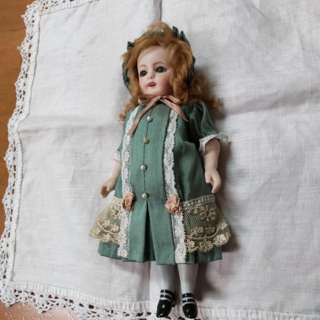 シモン&ハルビック 　アンティークドールリプロ　作家　ビスクドール　ミニョネット