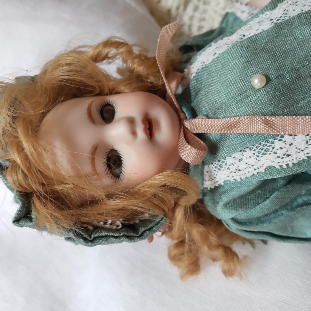 シモン&ハルビック 　アンティークドールリプロ　作家　ビスクドール　ミニョネット