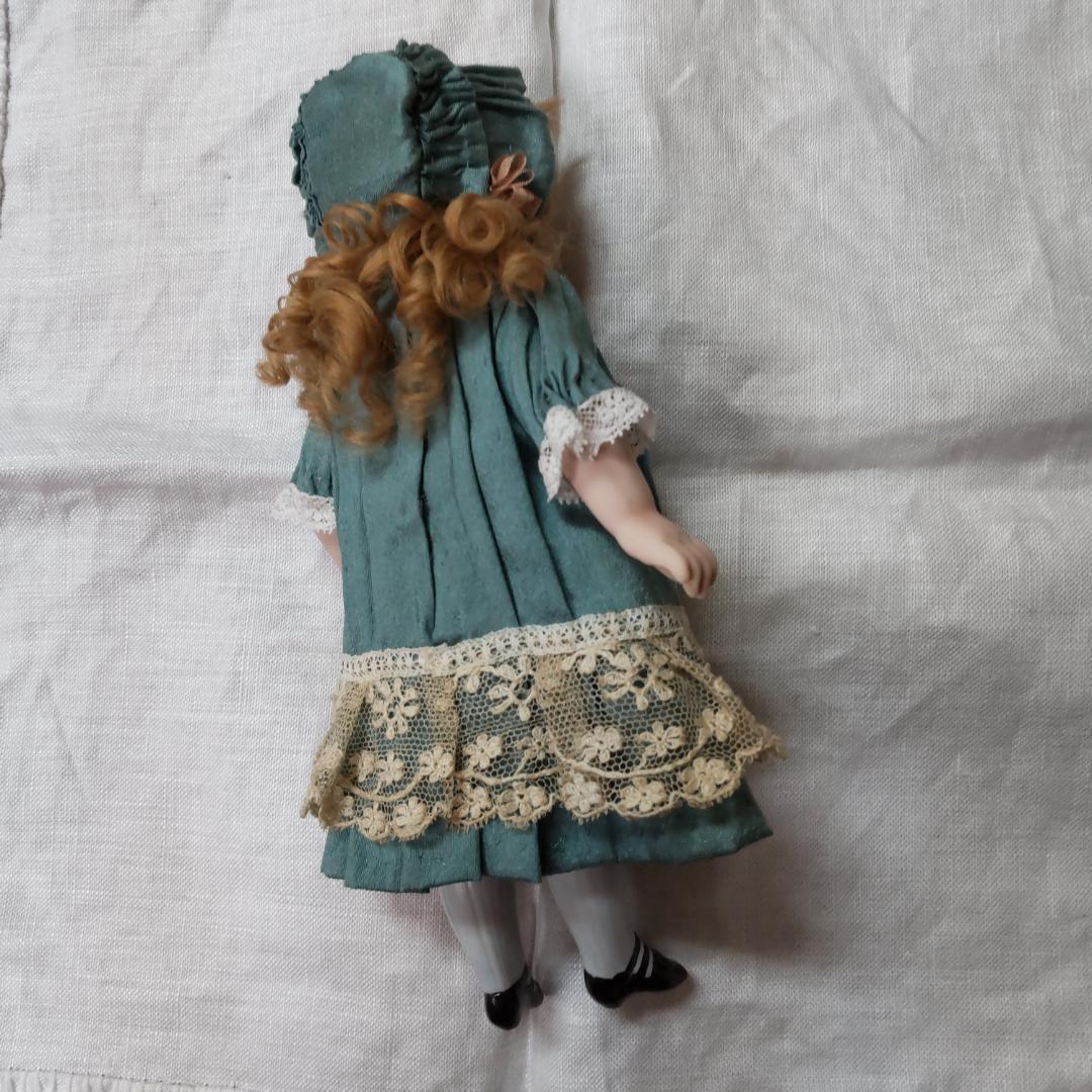 シモン&ハルビック 　アンティークドールリプロ　作家　ビスクドール　ミニョネット