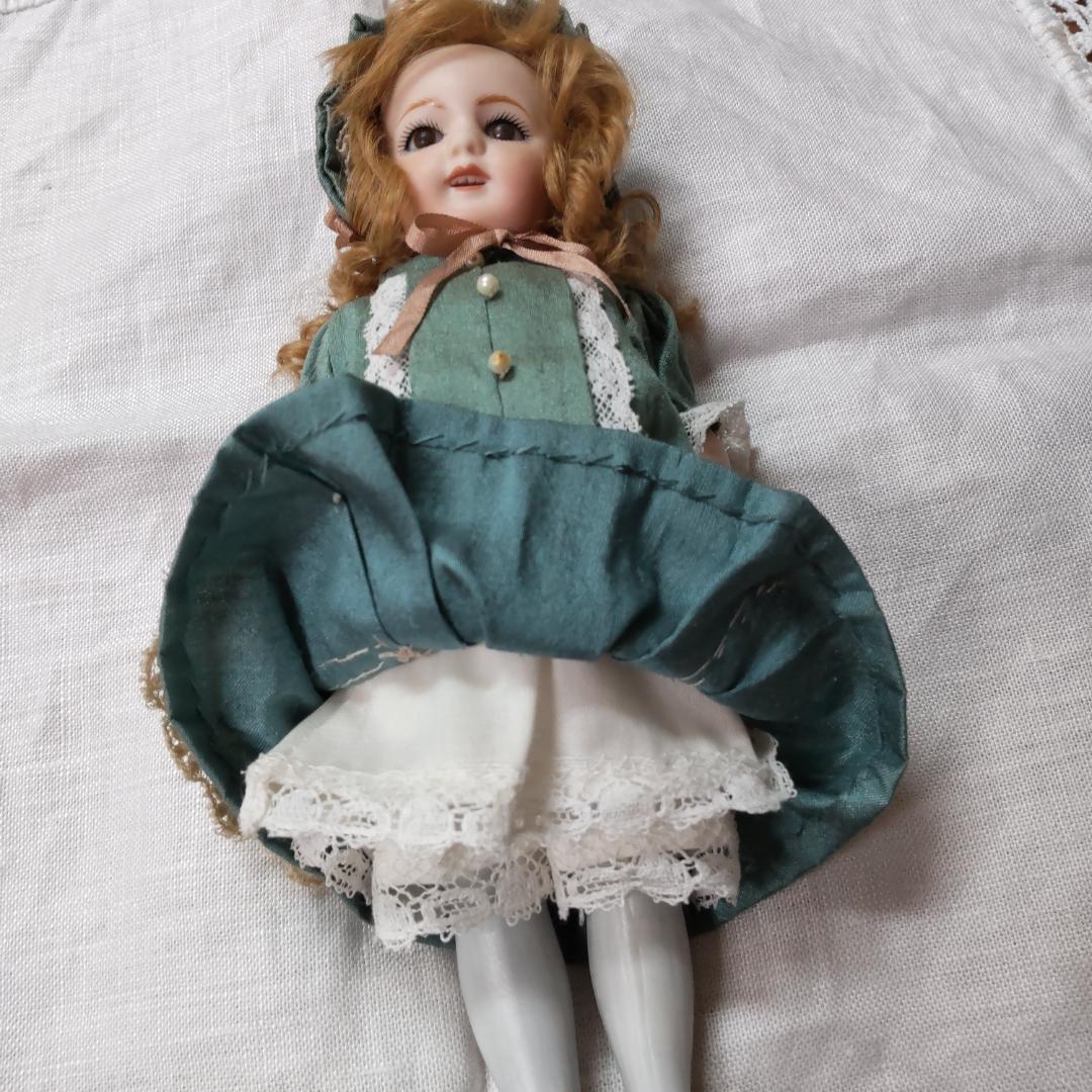 シモン&ハルビック 　アンティークドールリプロ　作家　ビスクドール　ミニョネット