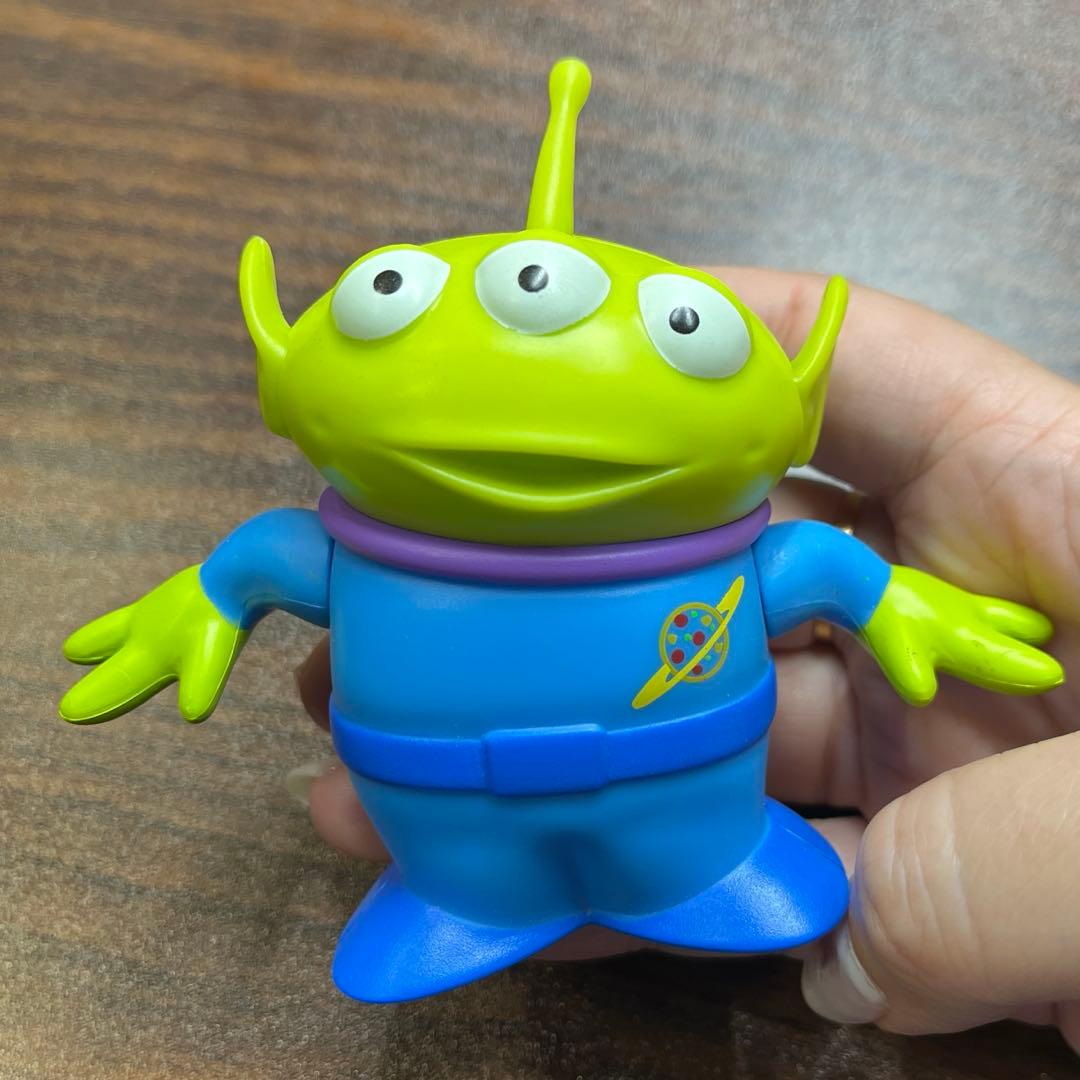 ディズニー ピクサー トイストーリー登場 スケッチ 実在 オモチャ