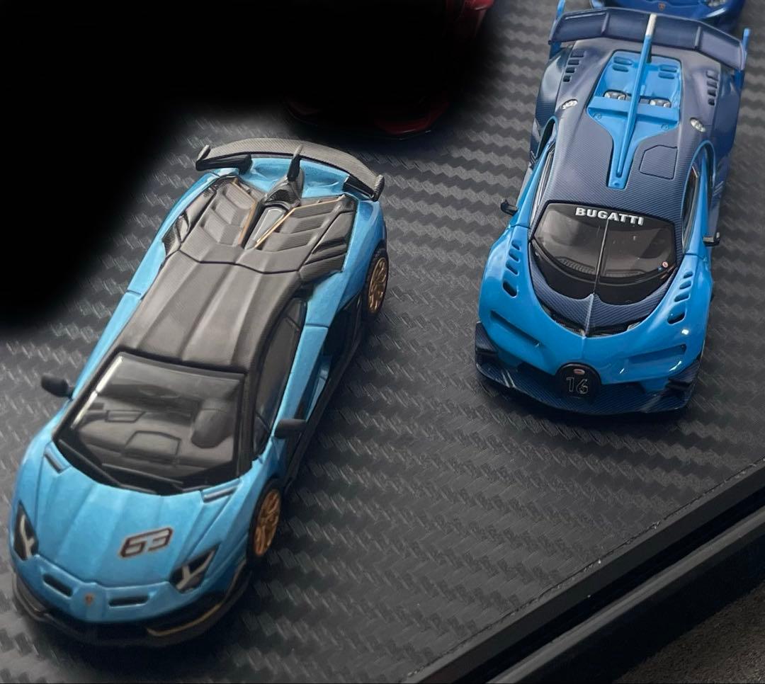 MINI GTのミニカーセット（バラ売り可能）