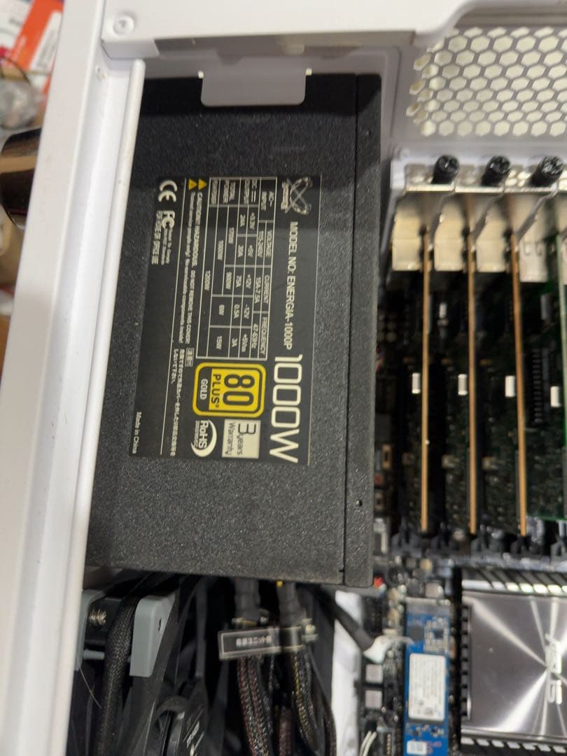 ワークステーションPC【中古】XEON-E5-2699V3(18C-36T)