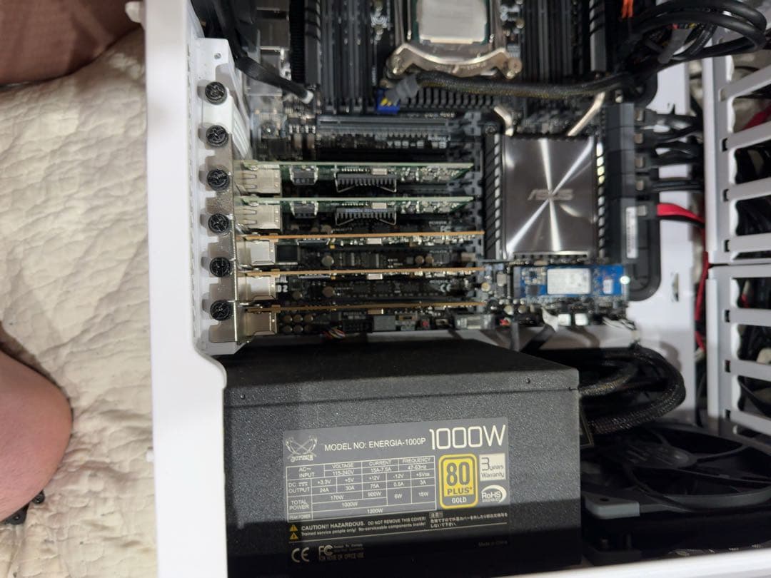 ワークステーションPC【中古】XEON-E5-2699V3(18C-36T)