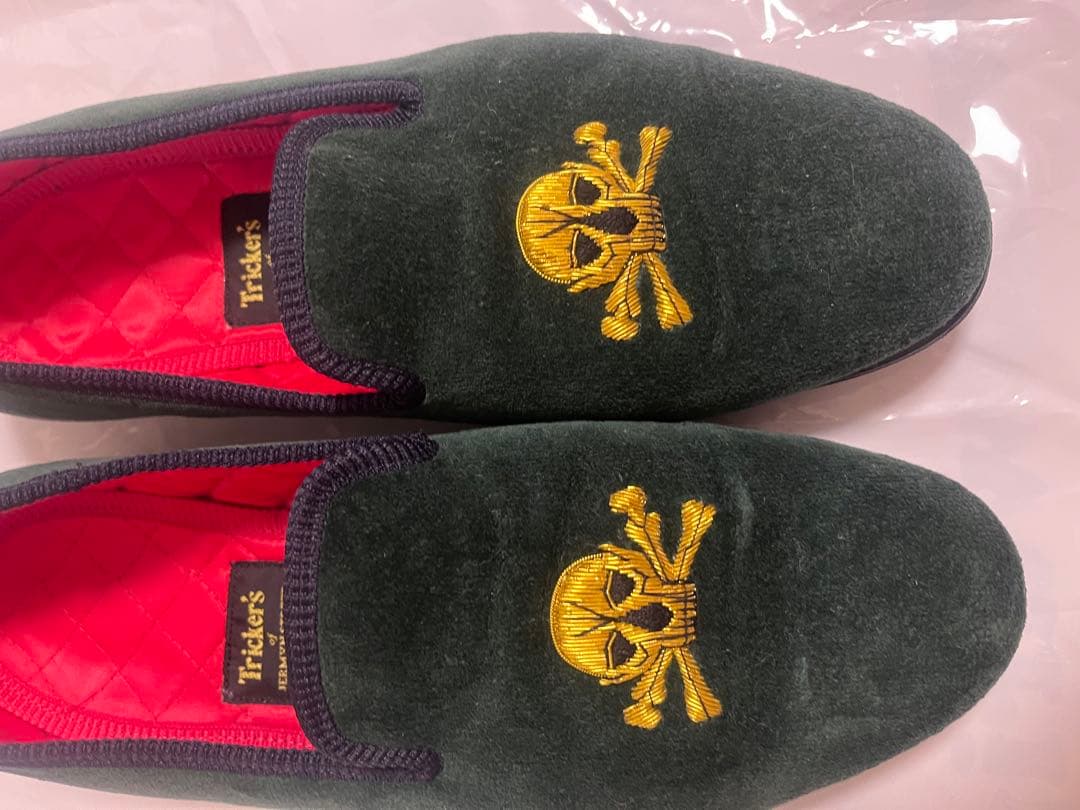 youTricker's トリッカーズ　スカル　オペラシューズ　サイズ8