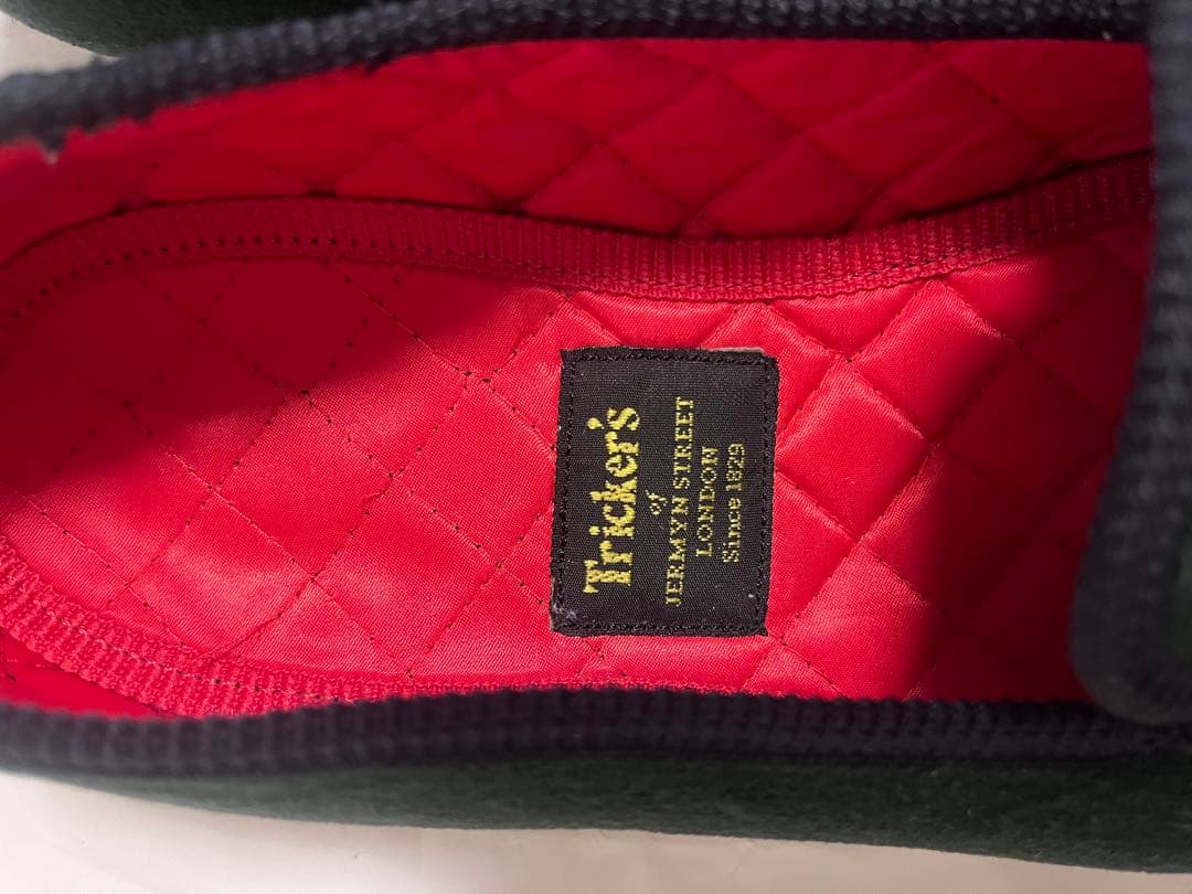 youTricker's トリッカーズ　スカル　オペラシューズ　サイズ8
