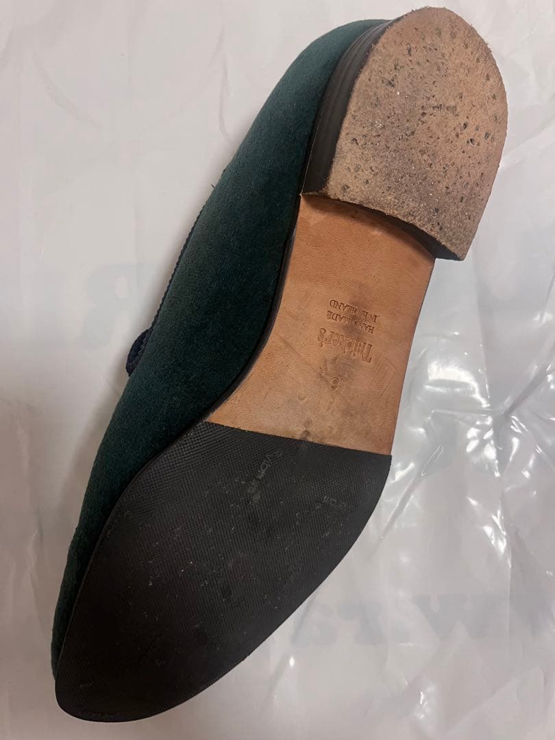 youTricker's トリッカーズ　スカル　オペラシューズ　サイズ8