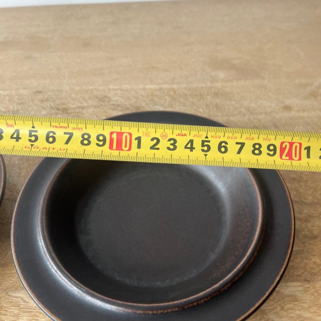 Arabia ruska ルスカ　スーププレート2枚セット　➃