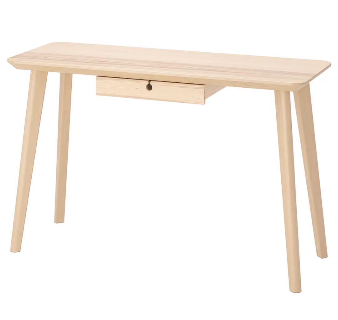 【IKEA】LISABOシリーズ　パソコンデスク