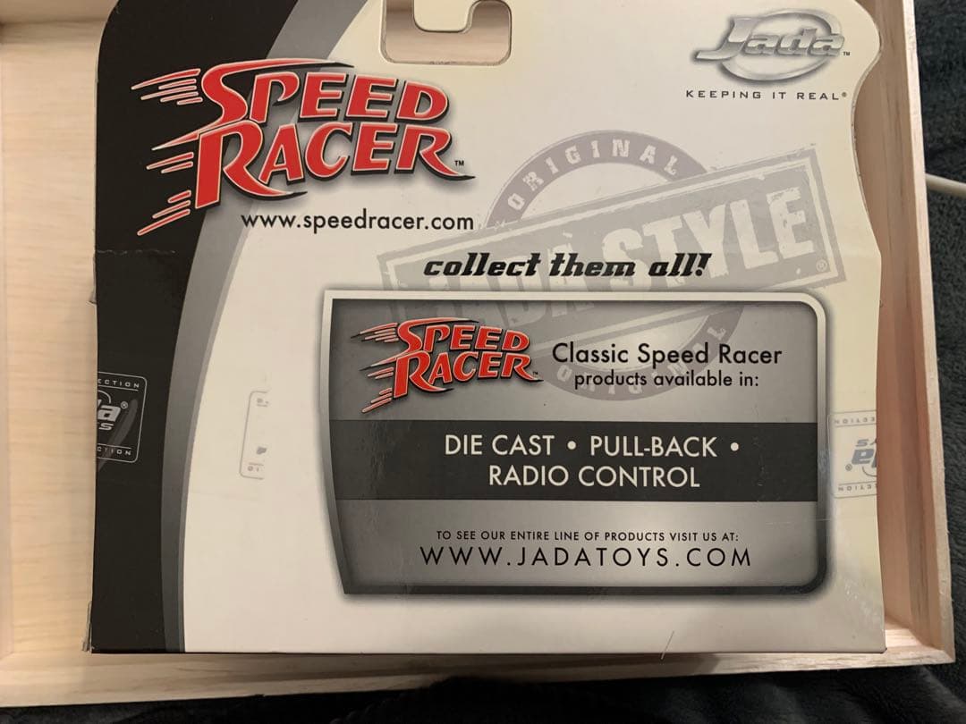 【新品・未開封】JADA スピードレーサー MACH5 1/32 ミニカー