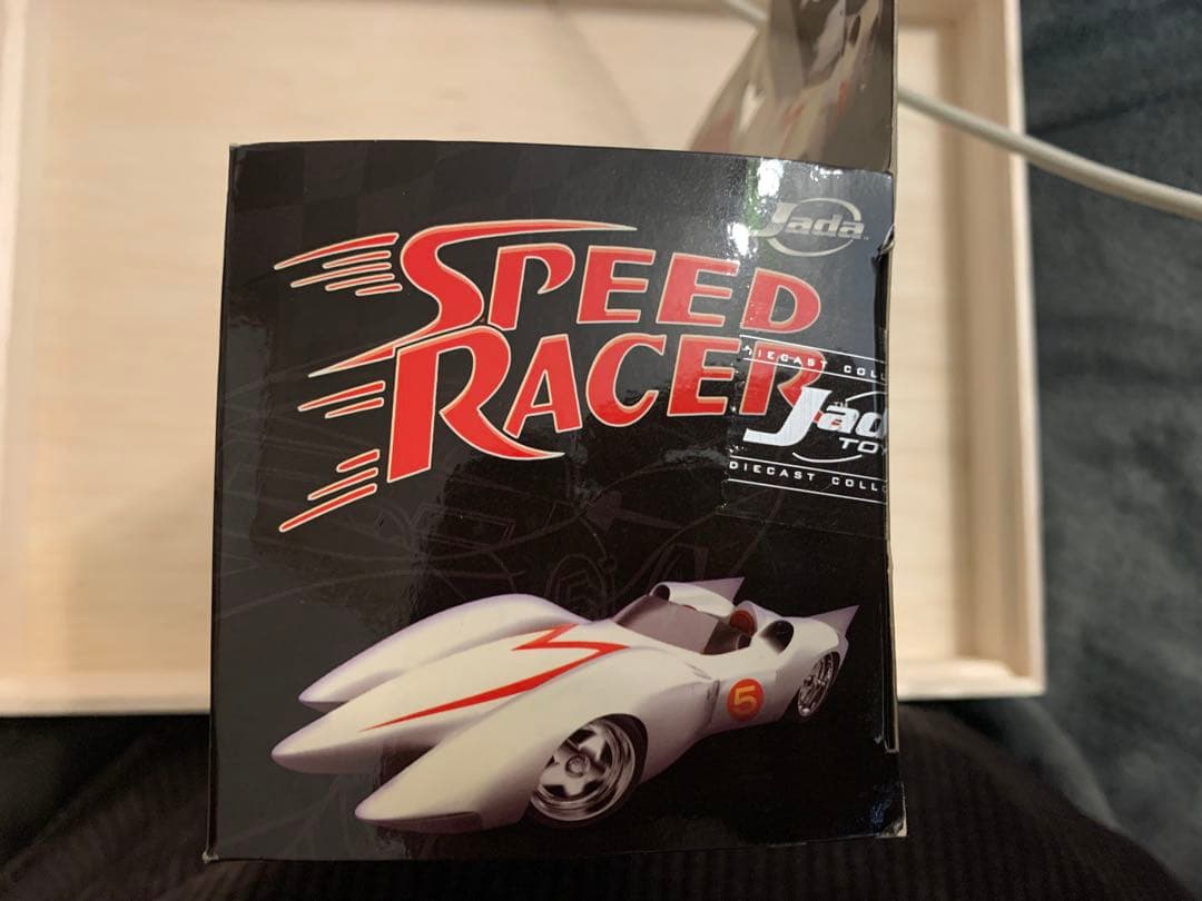【新品・未開封】JADA スピードレーサー MACH5 1/32 ミニカー