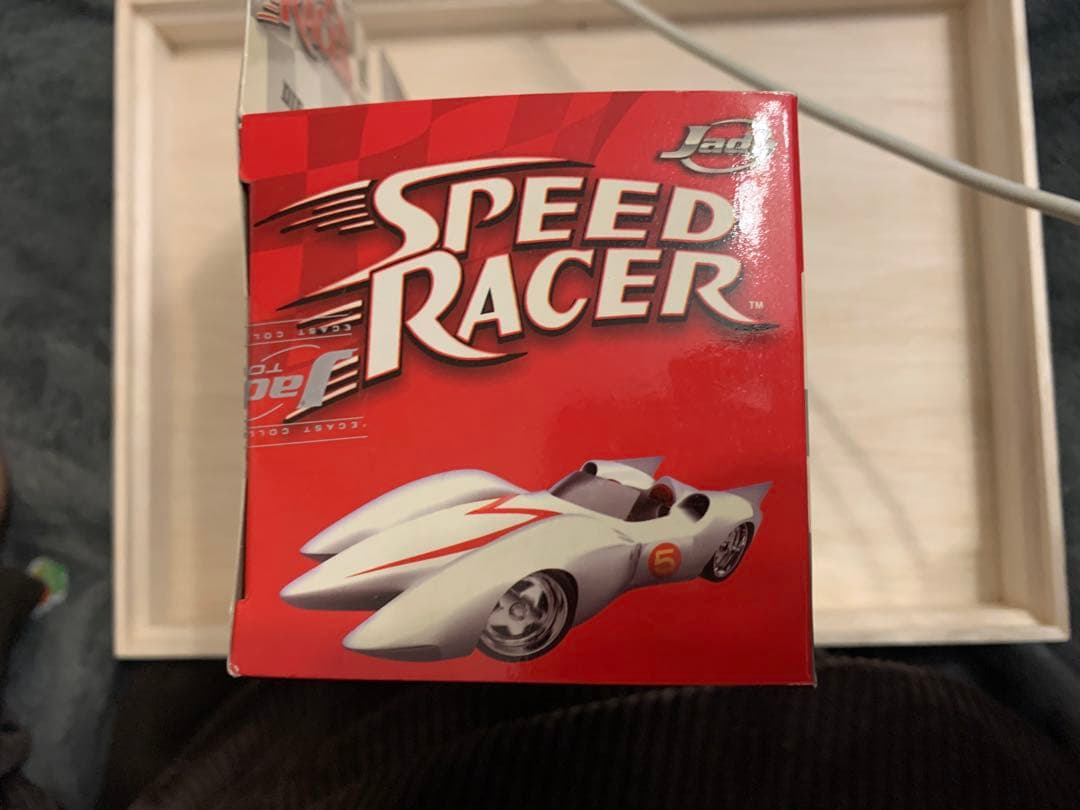 【新品・未開封】JADA スピードレーサー MACH5 1/32 ミニカー