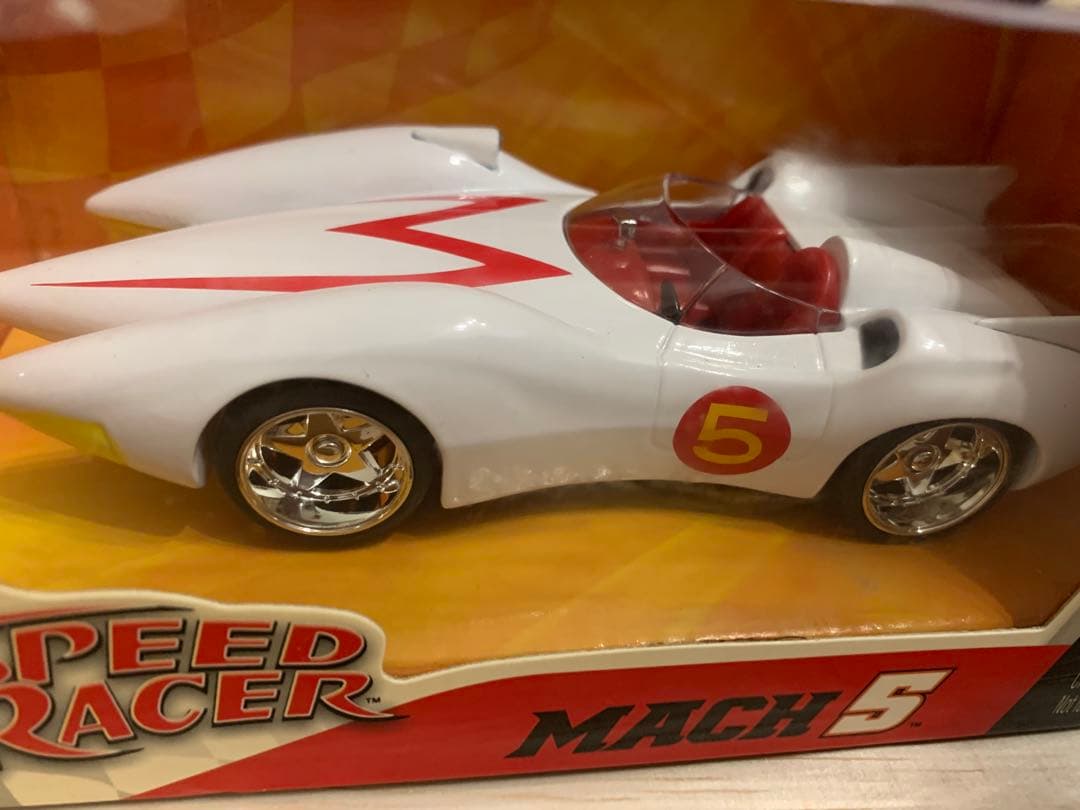 【新品・未開封】JADA スピードレーサー MACH5 1/32 ミニカー