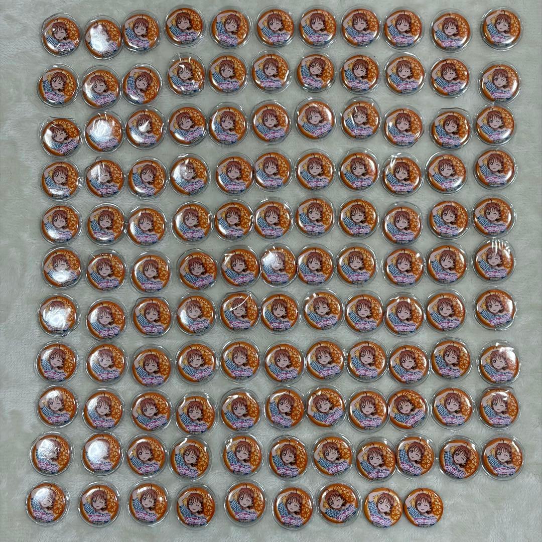 【美品】ラブライブ サンシャイン 高海千歌 缶バッジ 大量 まとめ売り 痛バ