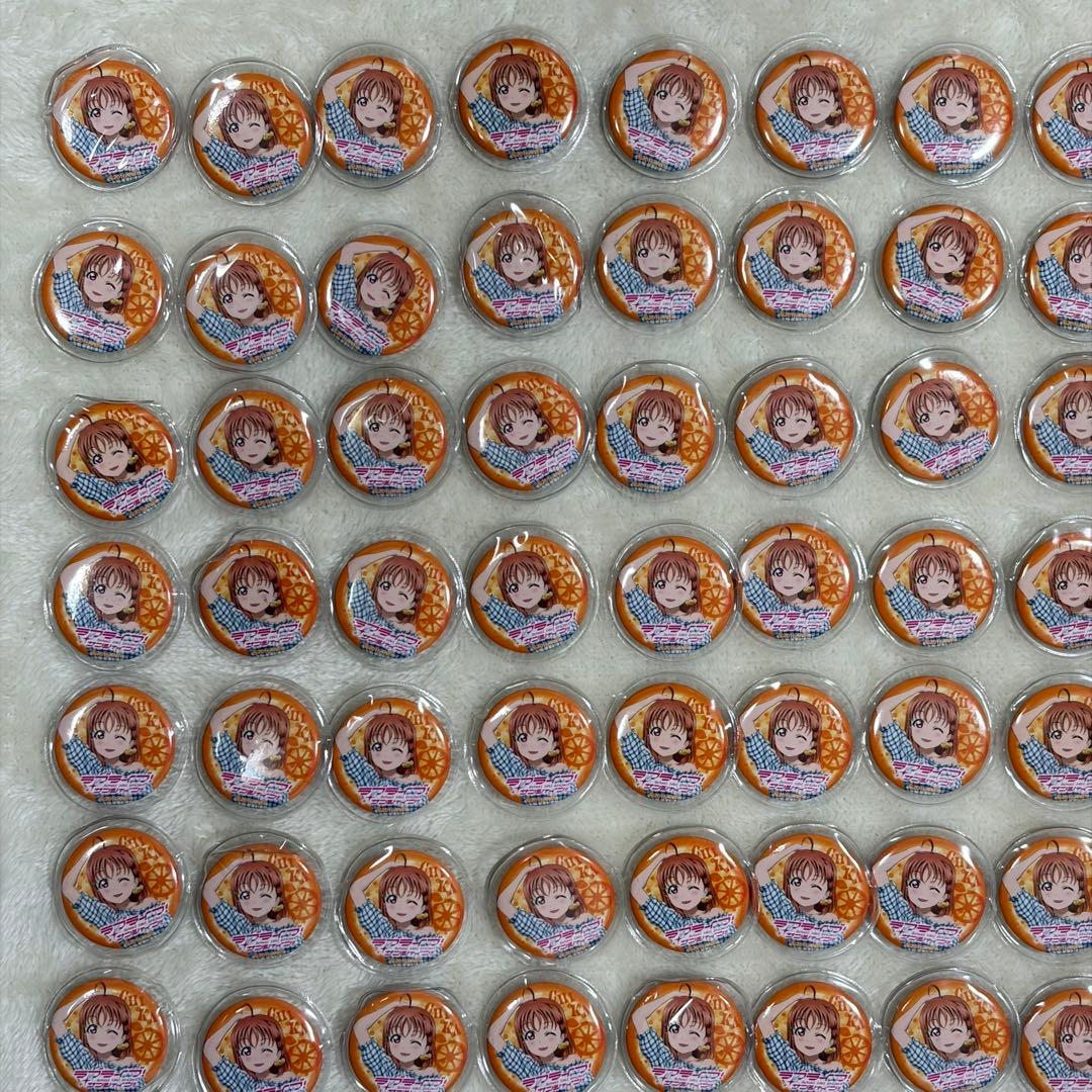 【美品】ラブライブ サンシャイン 高海千歌 缶バッジ 大量 まとめ売り 痛バ
