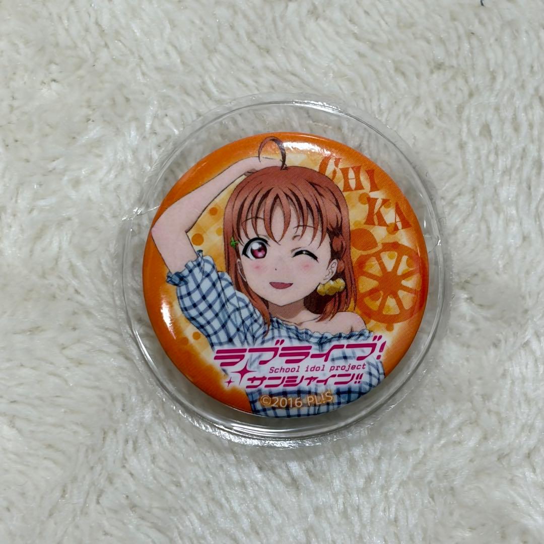 【美品】ラブライブ サンシャイン 高海千歌 缶バッジ 大量 まとめ売り 痛バ