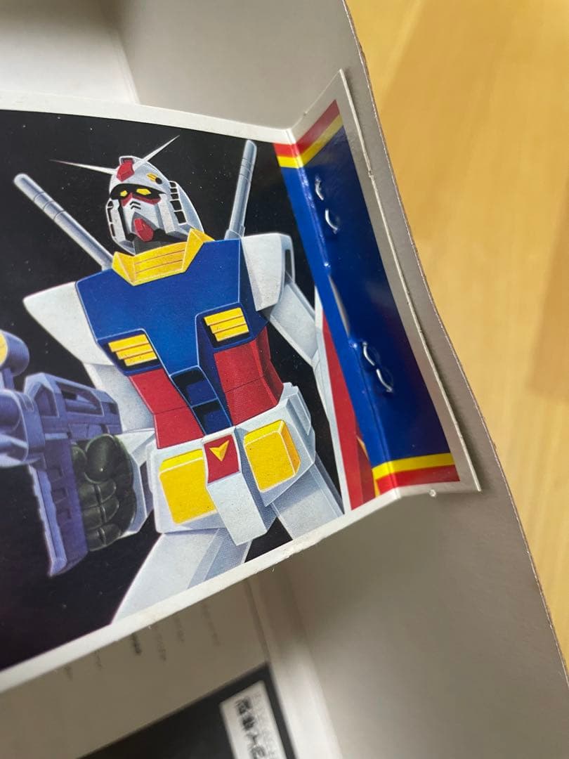 ガンダム　旧キット　バンザイ　1/60 完成品　ガンプラ