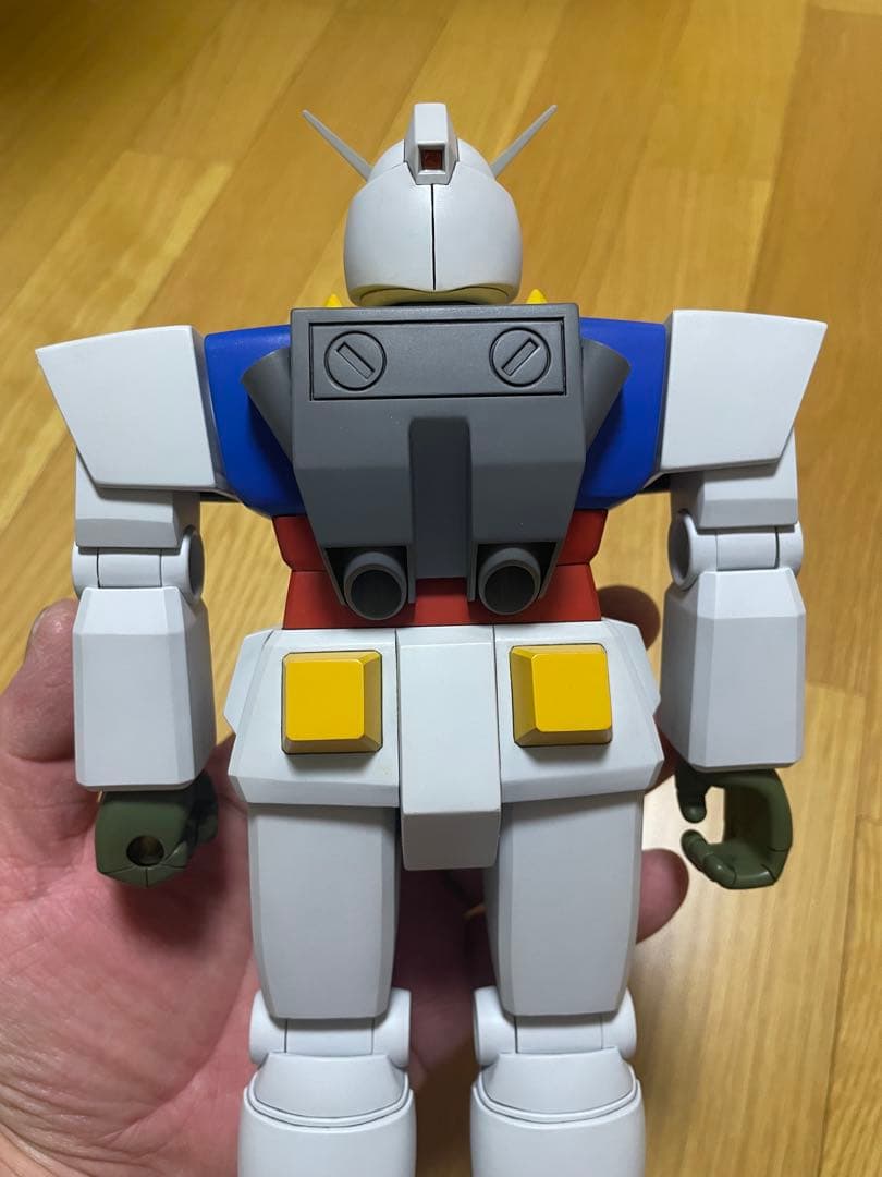 ガンダム　旧キット　バンザイ　1/60 完成品　ガンプラ