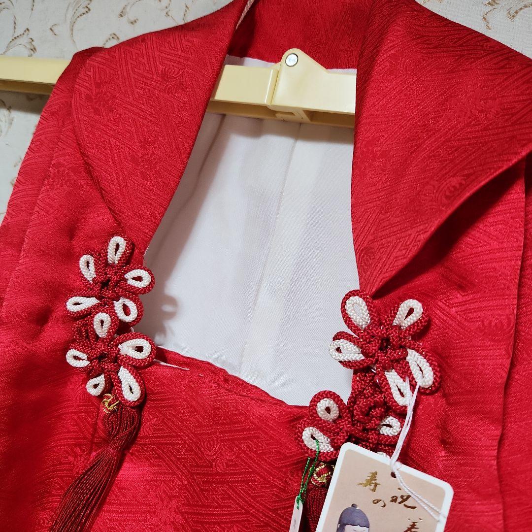 #122 (保管品)  七五三 正絹 被布コ―ト
