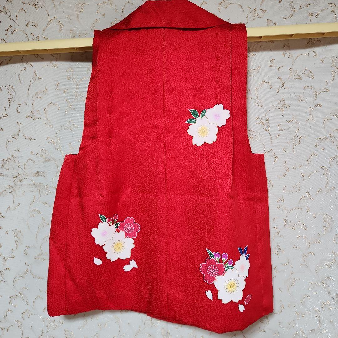 #122 (保管品)  七五三 正絹 被布コ―ト