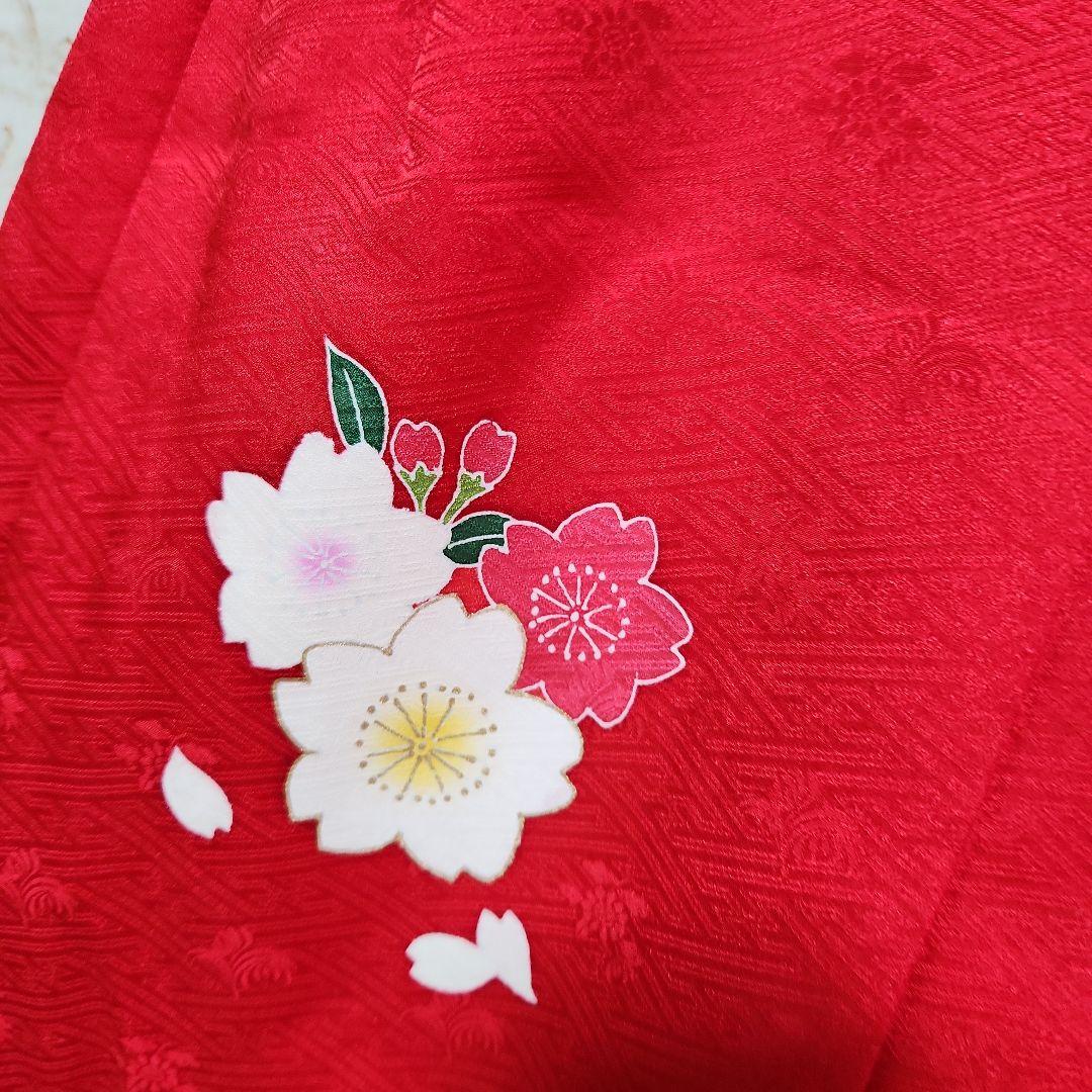 #122 (保管品)  七五三 正絹 被布コ―ト