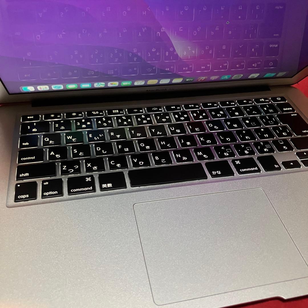 2017 MacBookAir 13インチ i7 8GB 251GB